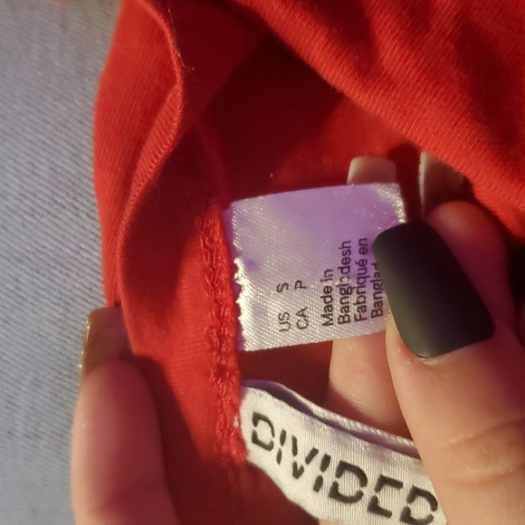 Red Tube Top - Picture 2 of 2